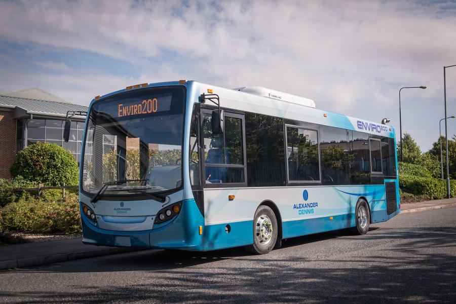  Alexander Dennis Enviro200 2017 года  (NA) (фото 1 из 13)